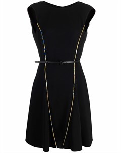 Платье трапеция с отделкой Barroco Versace