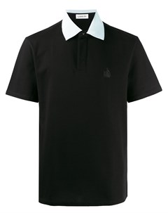Рубашка поло с вышитым логотипом Lanvin