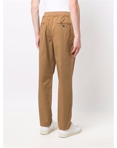Прямые брюки с эластичным поясом Barena