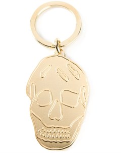 Брелок для ключей с черепом Alexander mcqueen
