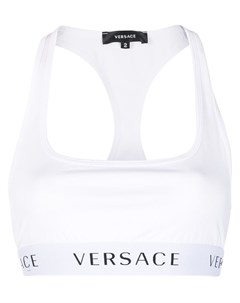 Спортивный бюстгальтер с логотипом Versace