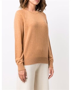 Кашемировый пуловер с длинными рукавами Barrie