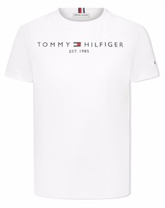 Футболка с логотипом Tommy hilfiger junior