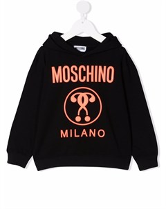 Худи Milano с логотипом Moschino kids