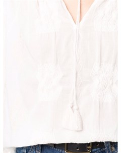 Блузка с вышивкой Nili lotan