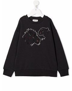 Толстовка с вышивкой Kenzo kids