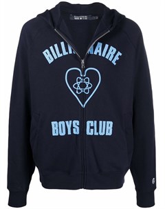 Худи на молнии с логотипом Billionaire boys club