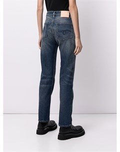 Прямые джинсы с завышенной талией R13