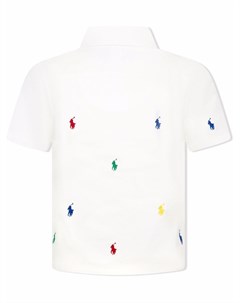 Рубашка с вышивкой Polo Pony Ralph lauren kids