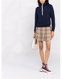 Худи с вышитым логотипом Polo ralph lauren