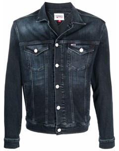 Джинсовая куртка на пуговицах Tommy jeans