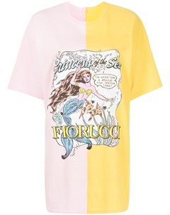 Футболка Princess Of The Sea Fiorucci