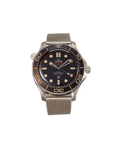 Наручные часы Seamaster Diver 300M 007 Edition pre owned 42 мм 2021 го года Omega