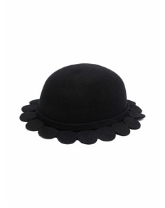 Шерстяная шляпа с фестонами Mimisol