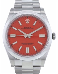 Наручные часы Oyster Perpetual pre owned 41 мм 2021 го года Rolex