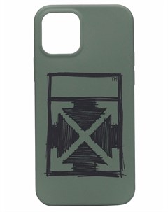 Чехол для iPhone 12 Pro с логотипом Arrows Off-white