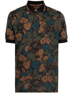 Рубашка поло с цветочным принтом Paul smith