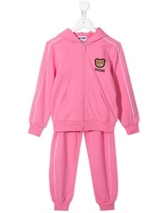 Спортивный костюм с логотипом Moschino kids