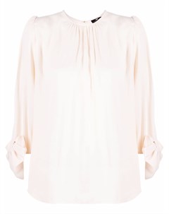 Блузка с рукавами три четверти Elisabetta franchi