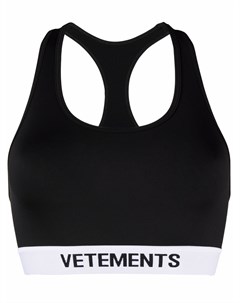 Бралетт с логотипом Vetements