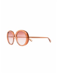 Солнцезащитные очки Esther Oval Chloé eyewear