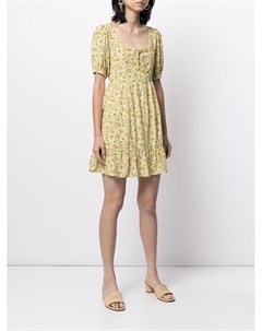 Платье мини Savona с цветочным принтом Faithfull the brand