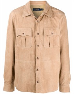 Куртка с накладными карманами Polo ralph lauren