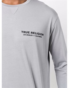 Джемпер с логотипом True religion