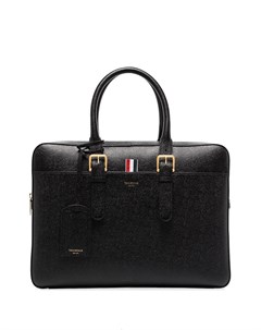 Портфель из зернистой кожи Thom browne