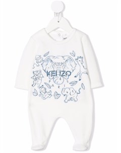 Пижама с логотипом Kenzo kids
