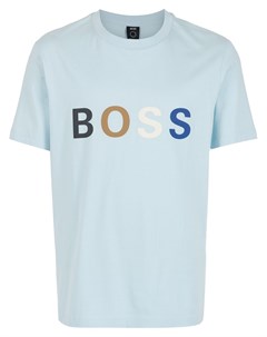 Футболка Tiburt с логотипом Boss