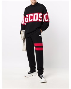 Спортивные брюки с логотипом Gcds