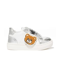 Кроссовки с нашивкой Teddy Bear Moschino kids