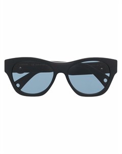 Солнцезащитные очки в квадратной оправе с логотипом Lanvin