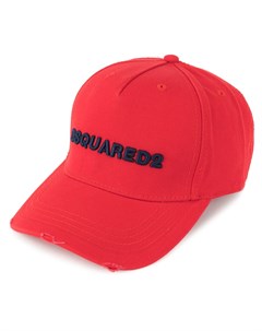 Бейсбольная кепка с вышитым логотипом Dsquared2