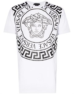 Футболка с декором Medusa Versace