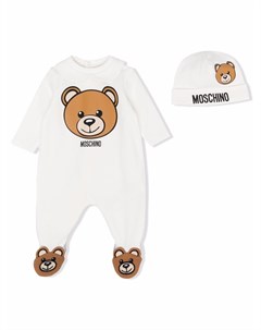 Пижама с принтом Teddy Bear Moschino kids