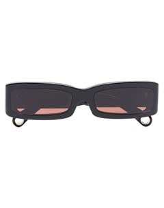 Солнцезащитные очки Les lunettes 97 в прямоугольной оправе Jacquemus
