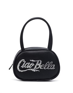 Мини сумка Ciao Bella с кристаллами Amina muaddi