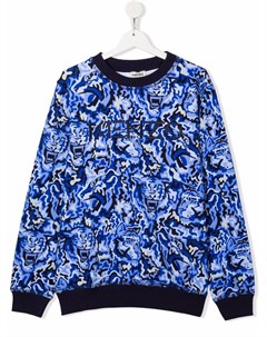 Толстовка с вышитым логотипом Kenzo kids