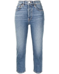 Укороченные джинсы с завышенной талией Re/done