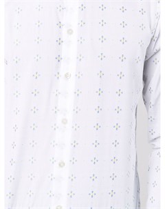 Рубашка с цветочным принтом и длинными рукавами Etro