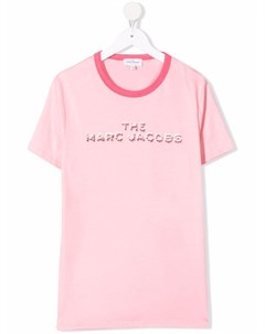 Футболка с логотипом The marc jacobs kids