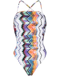 Купальник с узором зигзаг Missoni mare