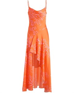 Платье комбинация Coral асимметричного кроя Patbo