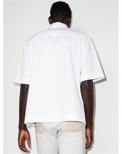 Поплиновая рубашка на молнии Givenchy