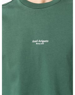 Футболка из органического хлопка с логотипом Axel arigato