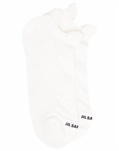 Носки с логотипом Jil sander
