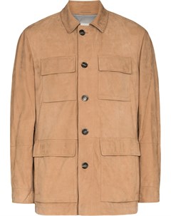 Кожаные куртки Brunello cucinelli