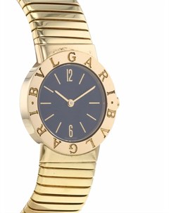 Наручные часы Tubogas pre owned 26 мм 1990 х годов Bvlgari pre-owned